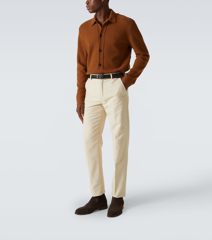 Incotex Cotton straight pants