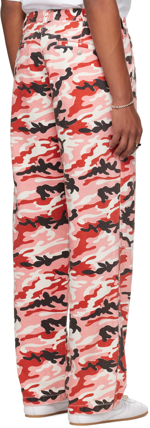 Still Kelly Pink Camo Jeans