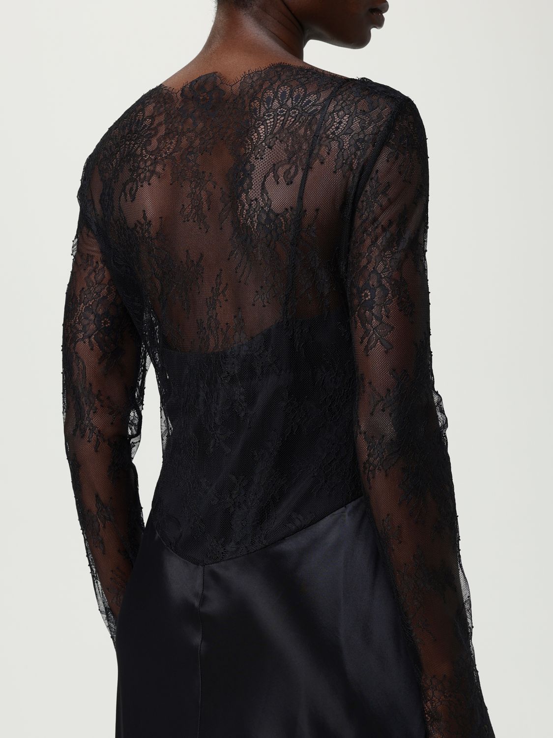 Dress Woman color Black