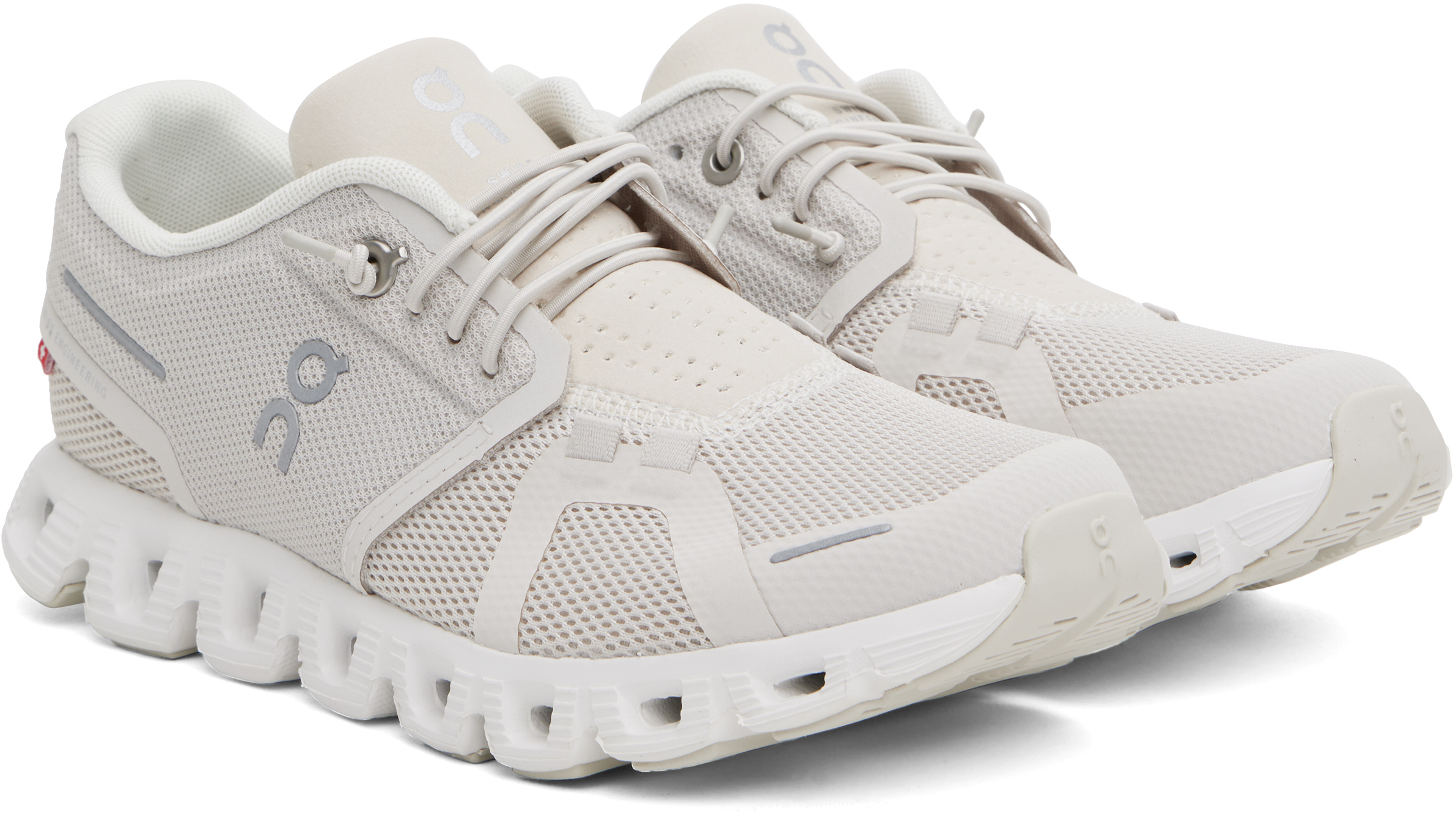 On Gray Cloud 5 Sneakers