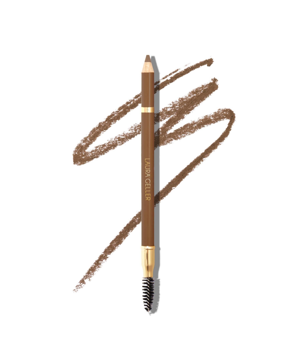 Bravo Brows Soft Pencil + Brush - Medium Brown
