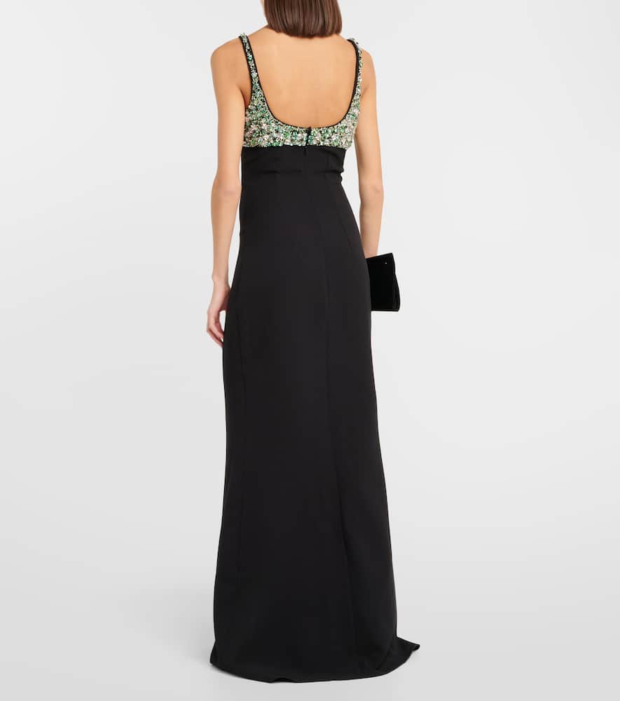 Beatriz embellished gown