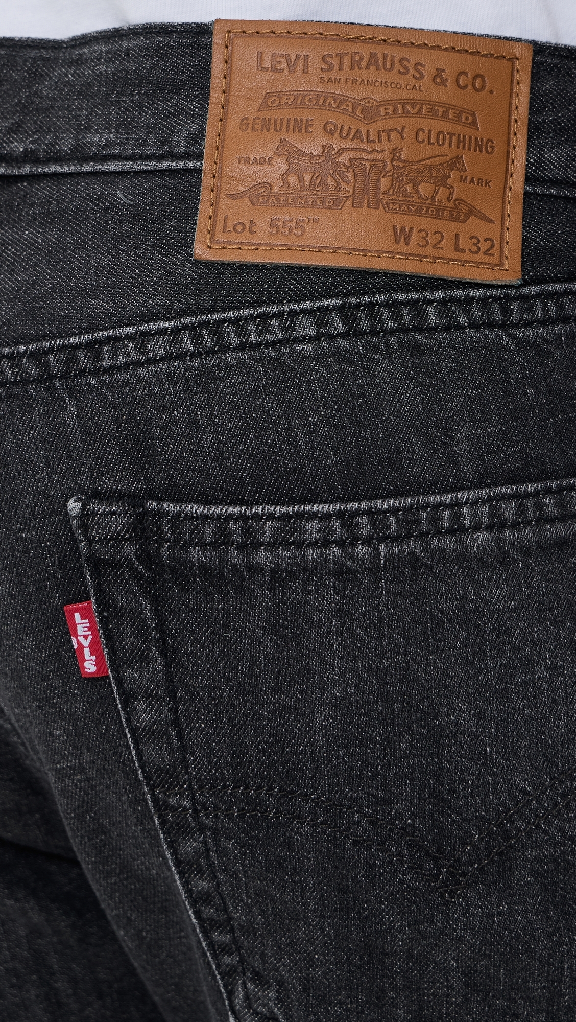 555 Relaxed Straight Jeans We Good in the West LTWT