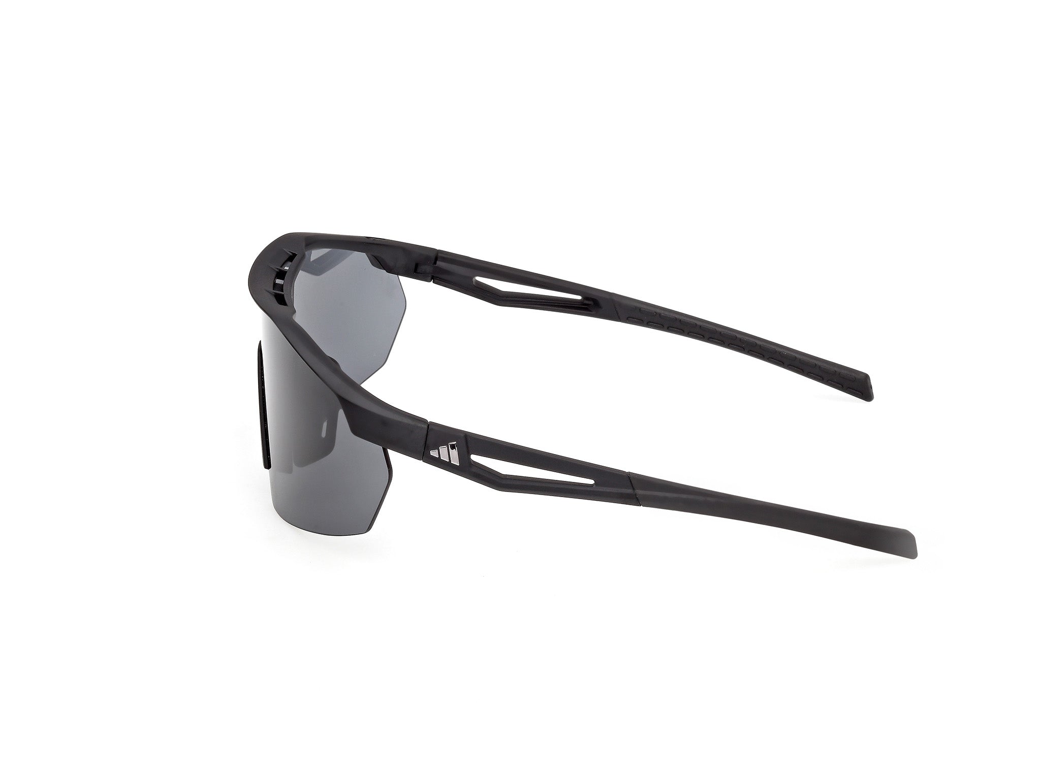 Adidas Sport Unisex Adidas Sport SP0116 ANEMOS LIGHT S 02A Gafas de sol Inyectado Negro Fumar Máscara Norma