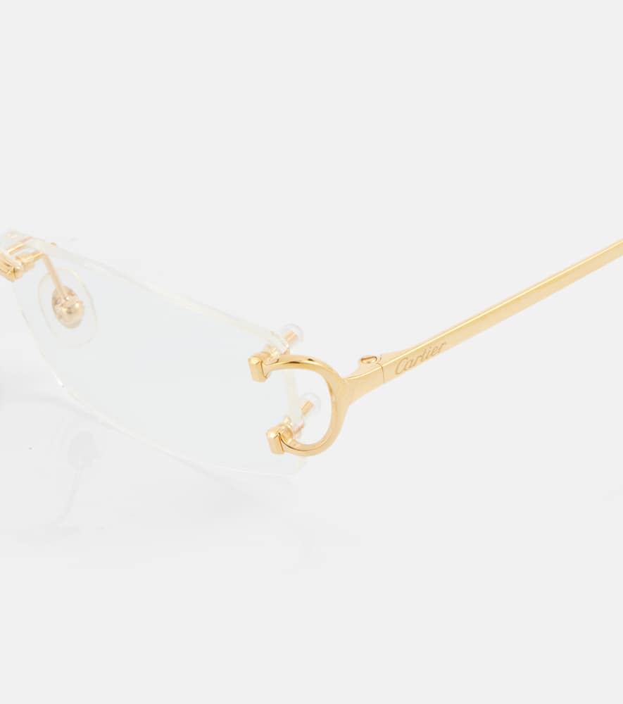 Cartier Eyewear Collection Rectangular glasses