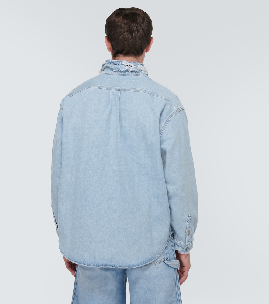 Denim overshirt