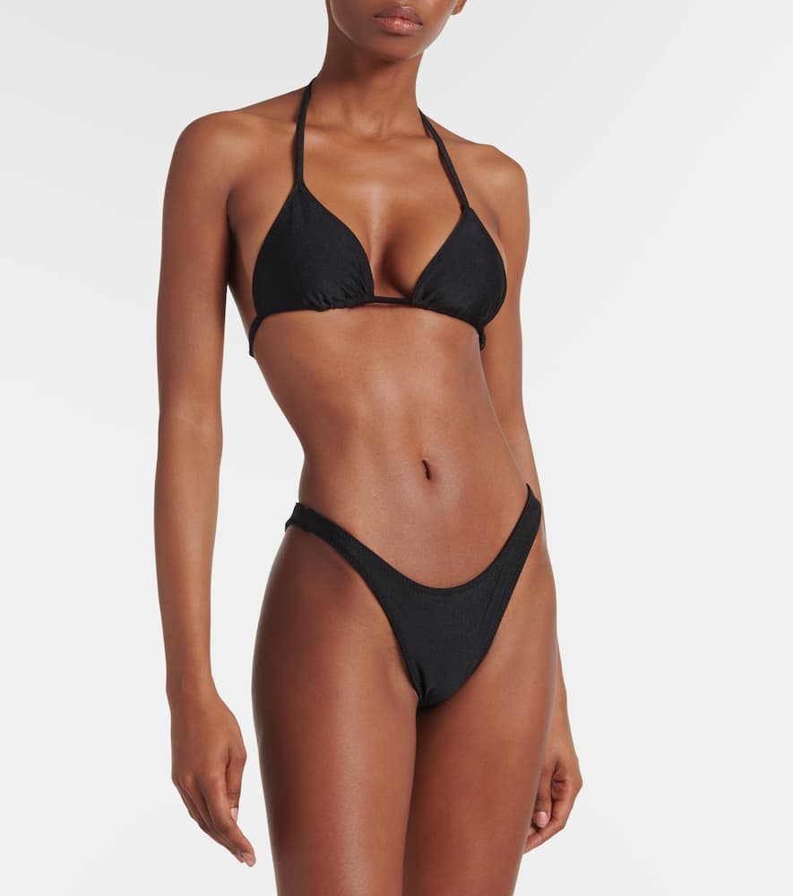 90s high-rise bikini bottoms