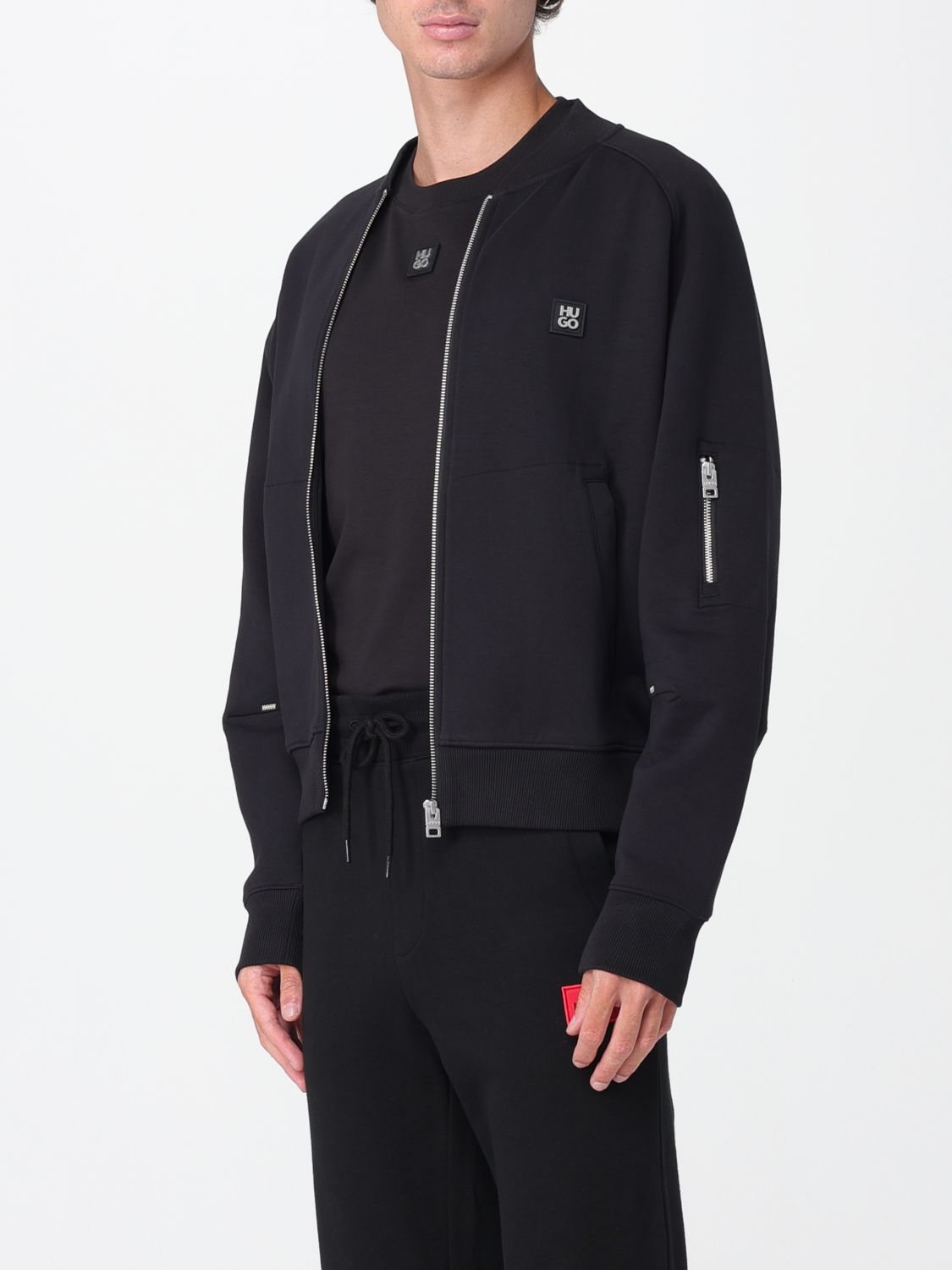 Jersey sweatshirt - Black