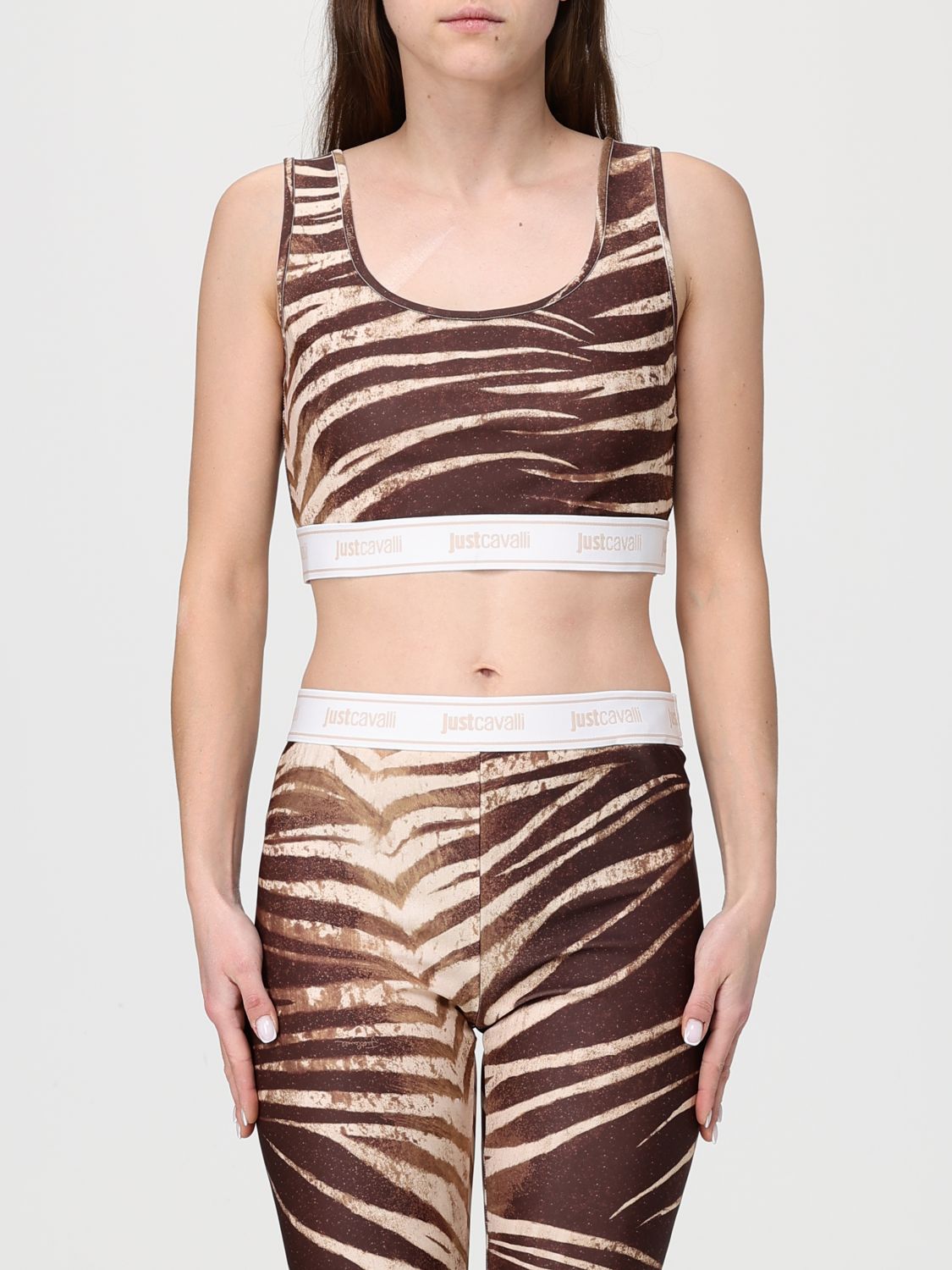 Top Woman color Brown