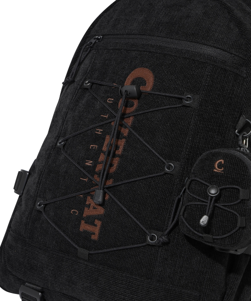 New Authentic Dune Backpack 27L Black