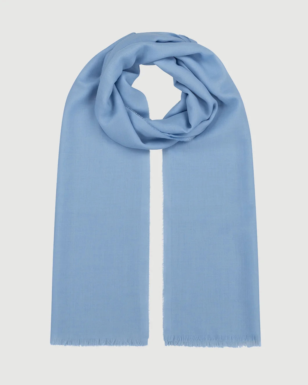 Wispy Solid Scarf Ciel
