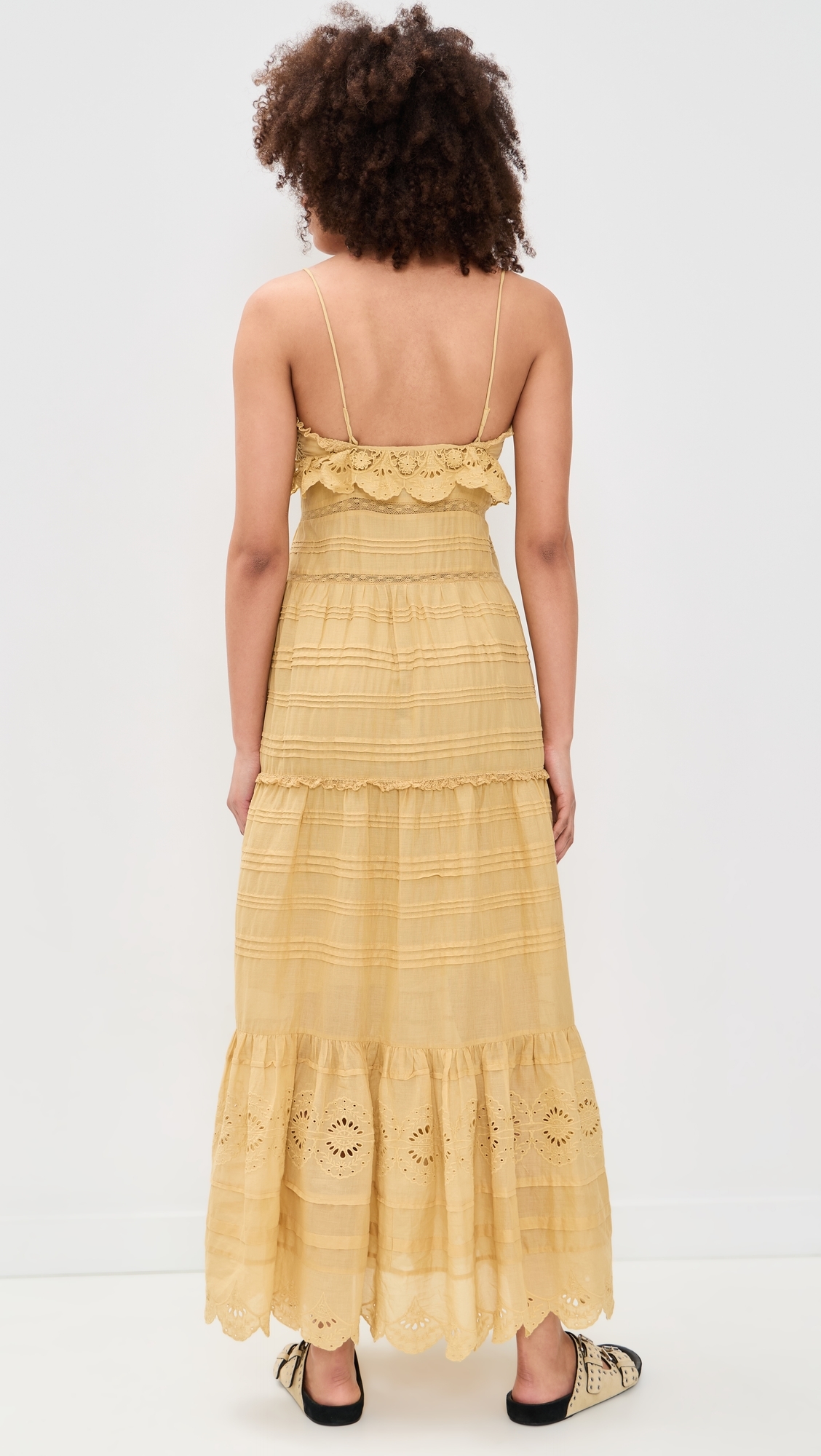 Paule Dress Light Ochre