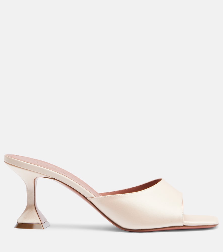 Lupita satin mules