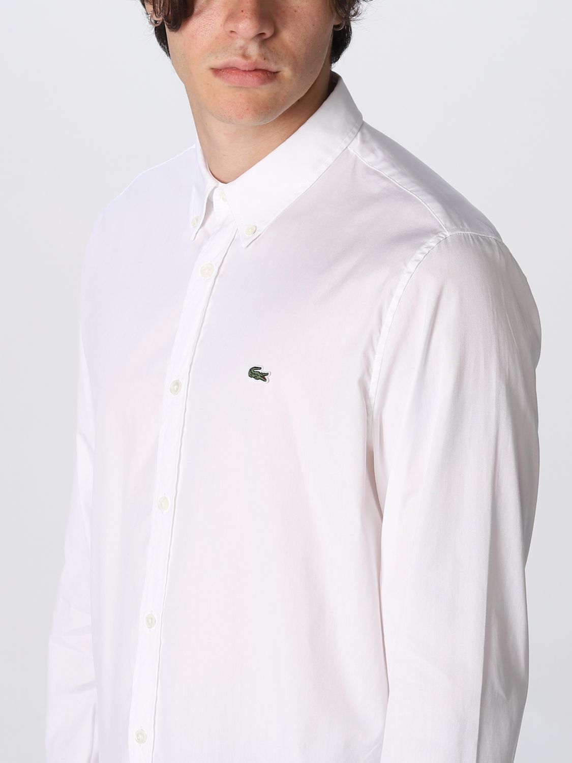Shirt Men color White