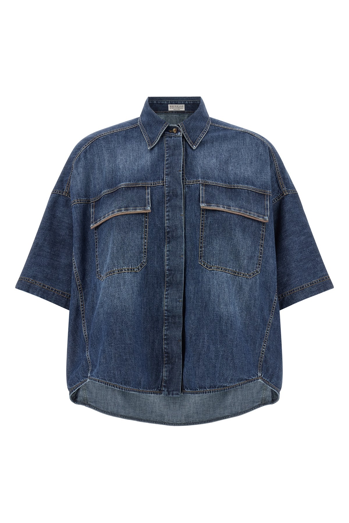 'Shiny Pockets' Shirt
