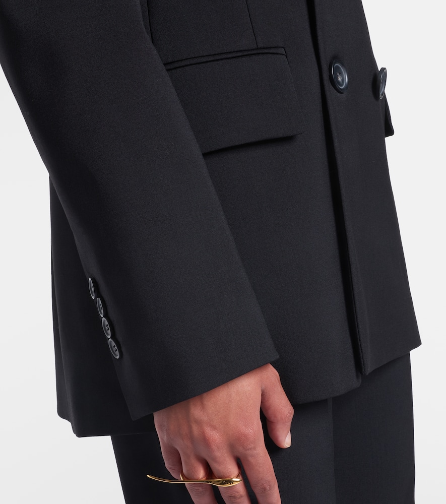 Adamo double-breasted wool blazer