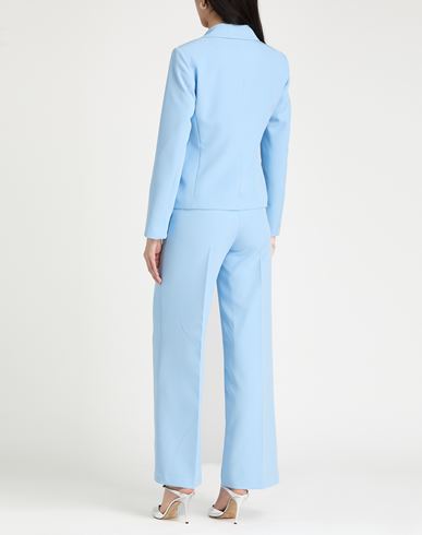 Helmur Woman Suit Sky blue Size 4 Polyester, Elastane