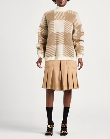 Woman Turtleneck Ivory Size M Wool, Mohair wool, Polyamide