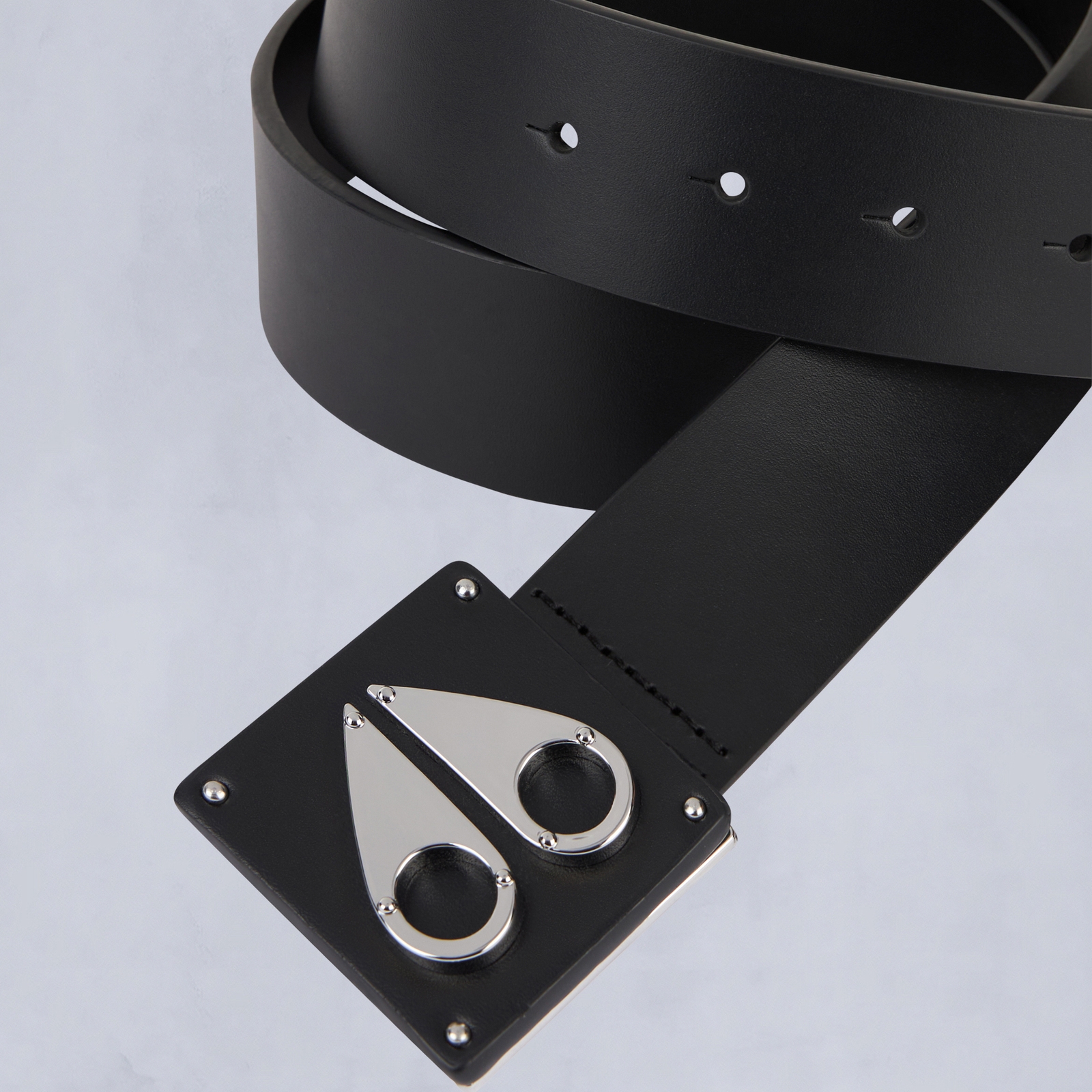 Moose Knuckles Icon Leather Belt - W32