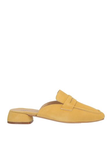 Woman Mules & Clogs Sand Size 9 Leather