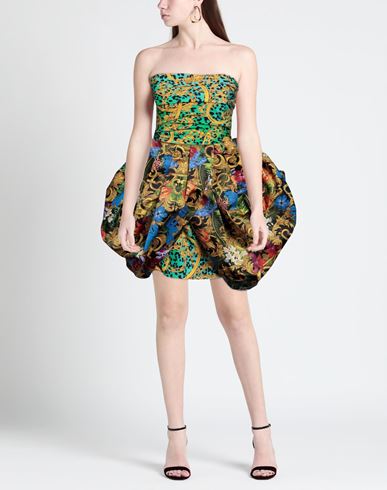 Woman Short dress Green