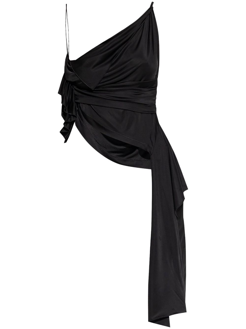 Asymmetric top - Black