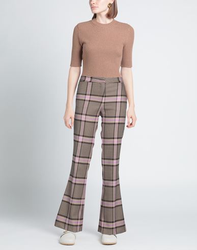 Simona Corsellini Woman Pants Beige Size 4 Polyester, Viscose, Elastane
