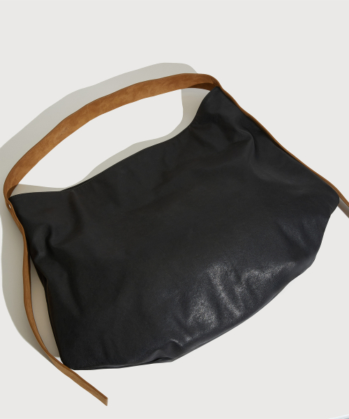 Strap Large Shoulder Bag