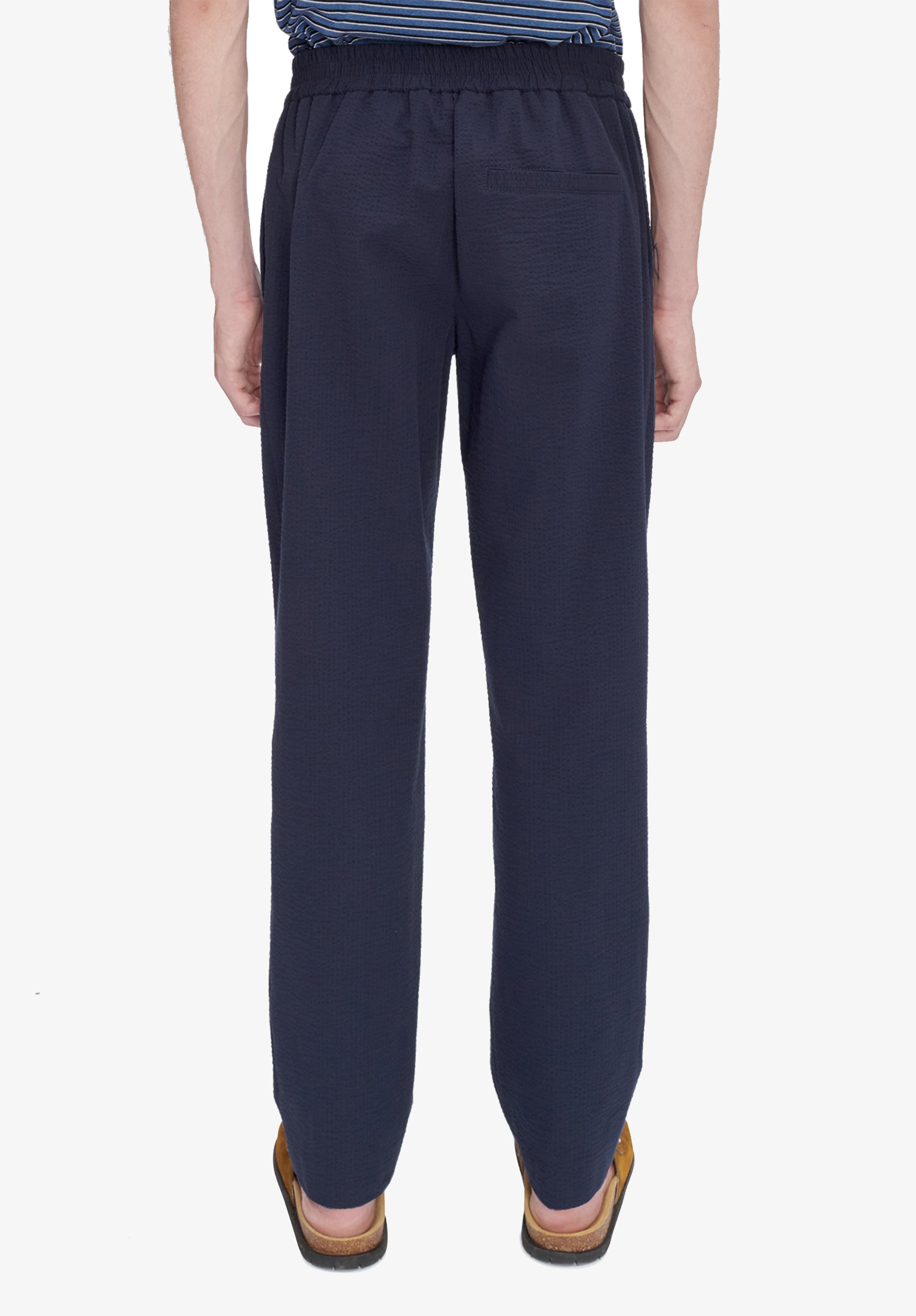 A. P.C. Men's Joaquin pants Size: 46 in Dark navy blue