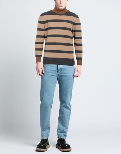 Man Turtleneck Beige