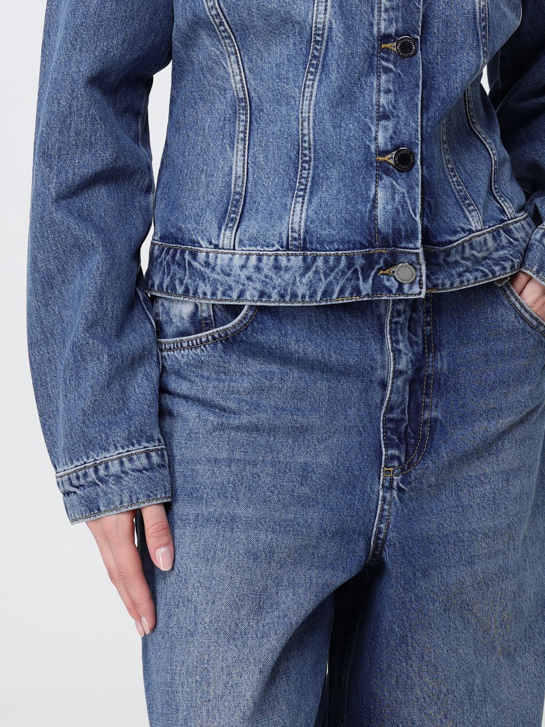 Jacket Woman color Navy
