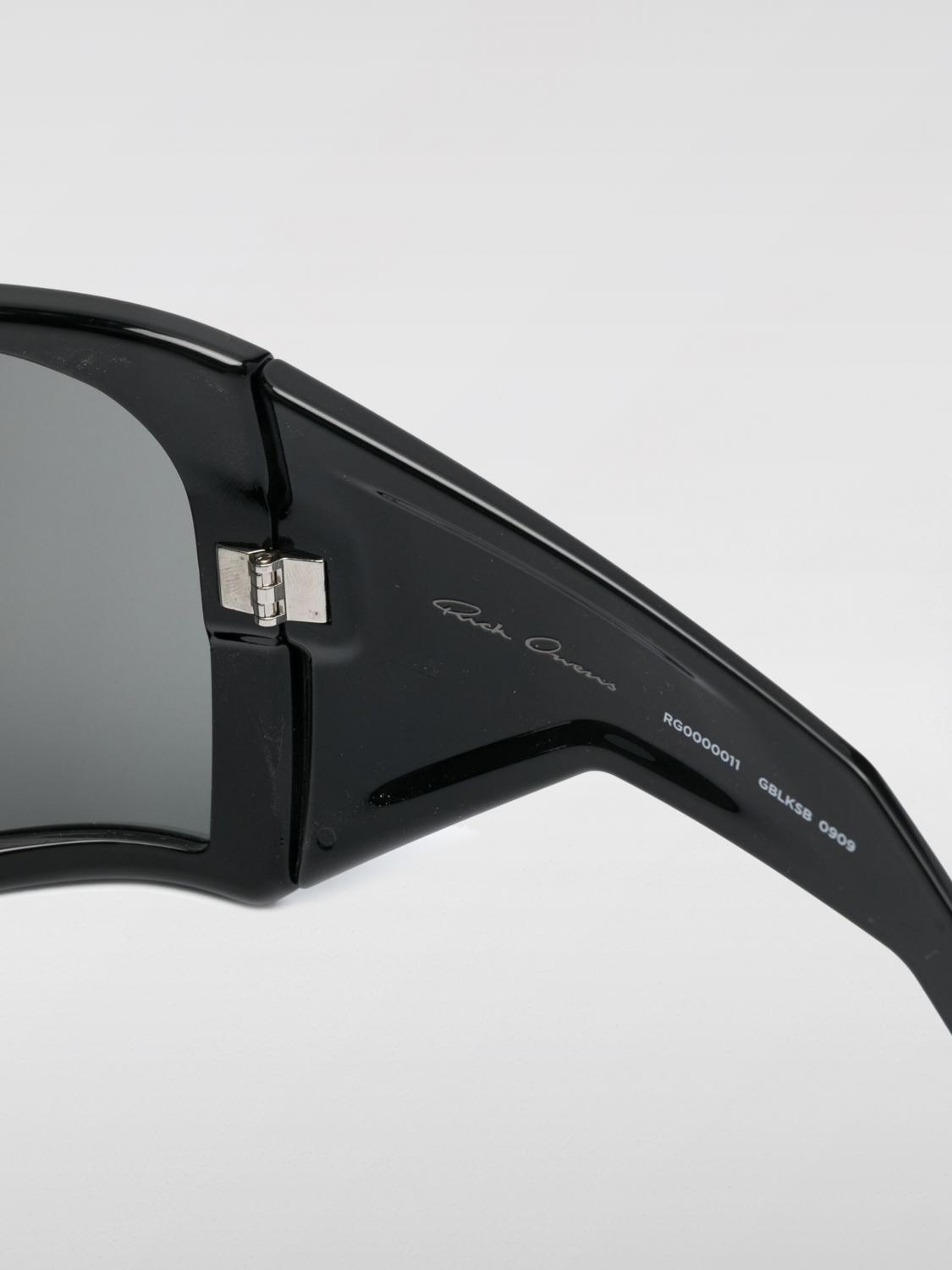 Kriester oversize-frame sunglasses - Black