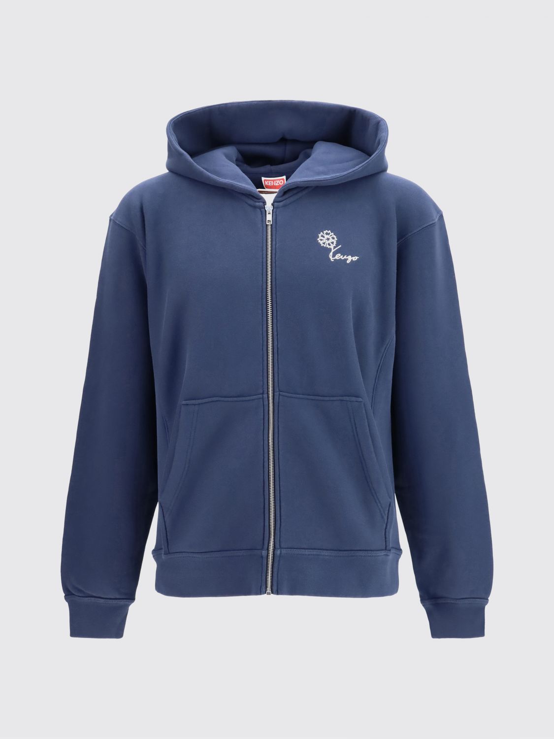 Sweatshirt Men color Blue