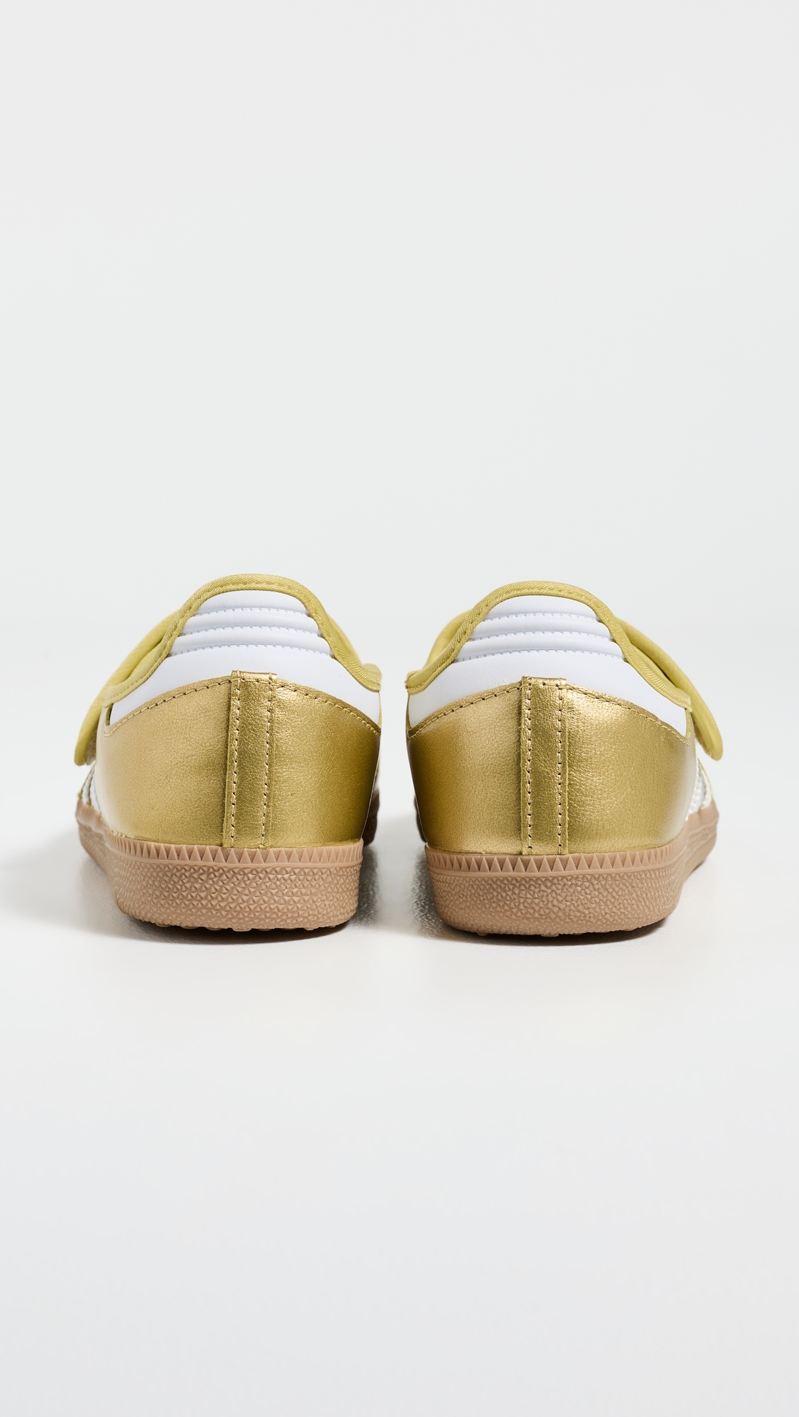 Samba Jane Shoes Gold/White