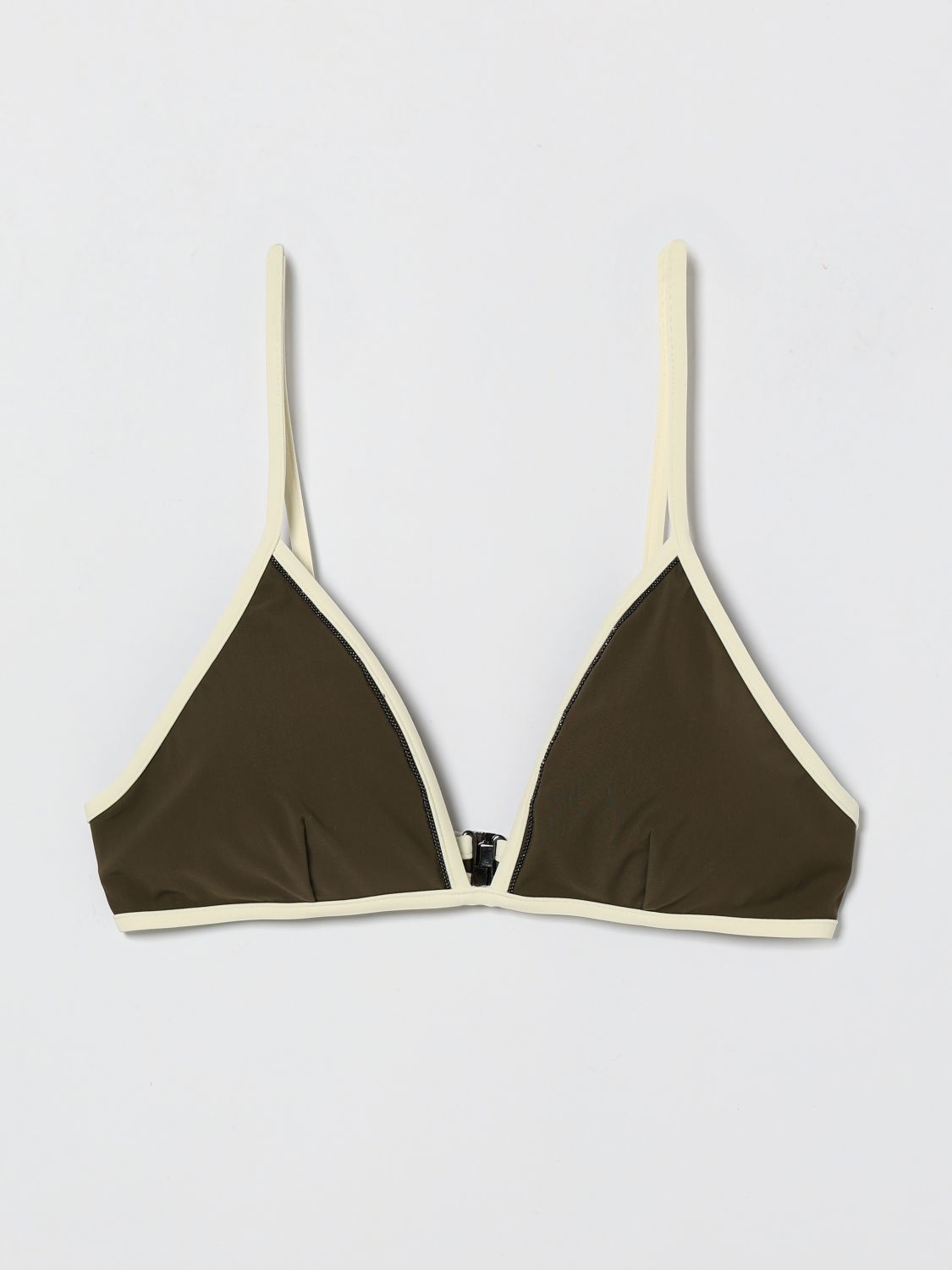 Swimsuit Woman color Green