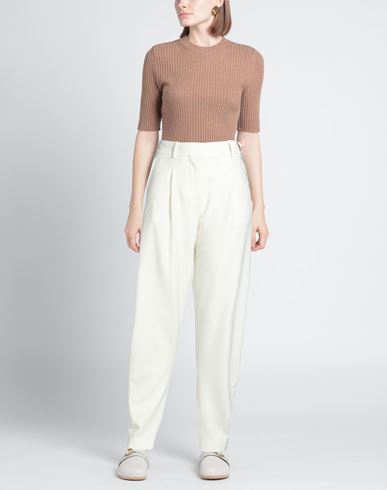 Off-white Woman Pants Off white