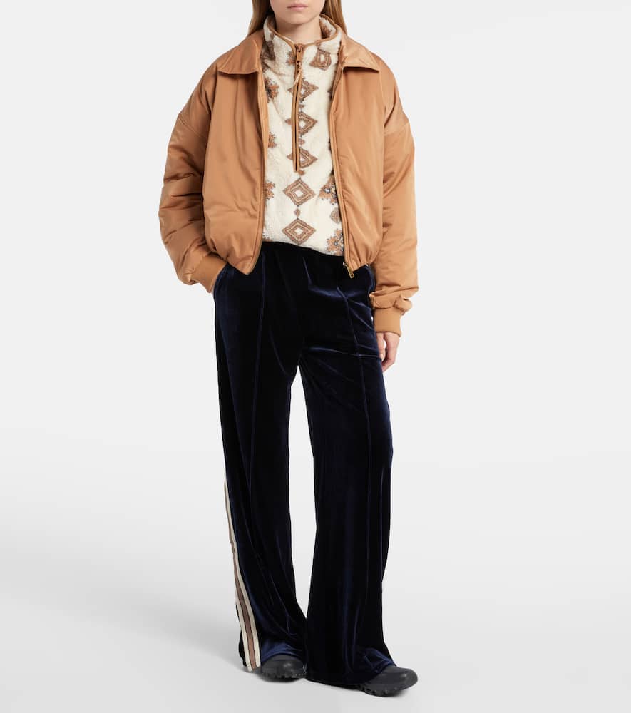 Carlotta bomber jacket