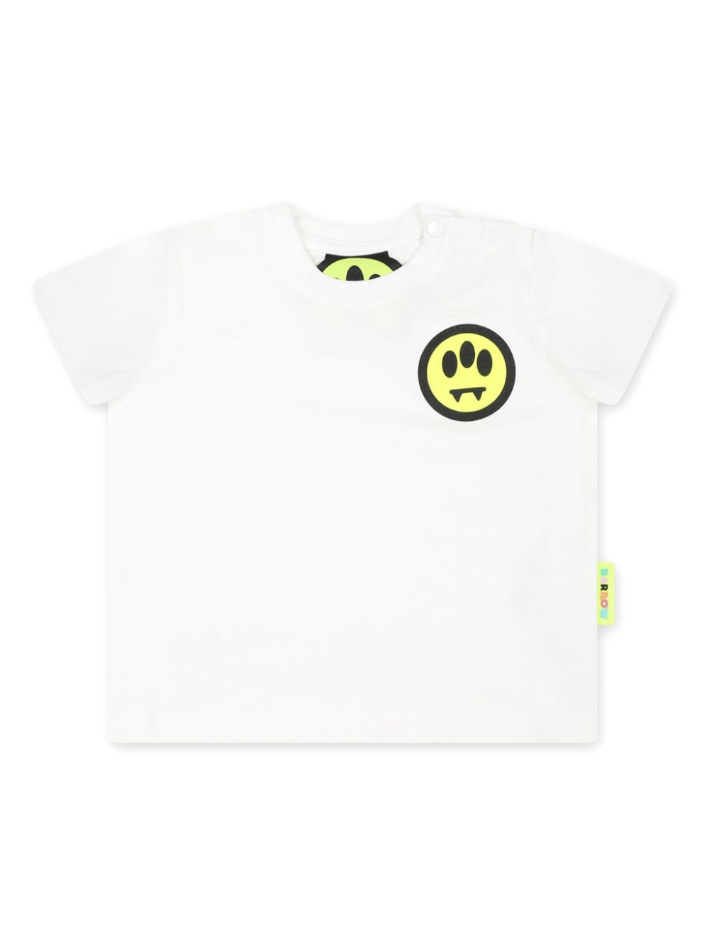 Logo-print cotton T-shirt - White