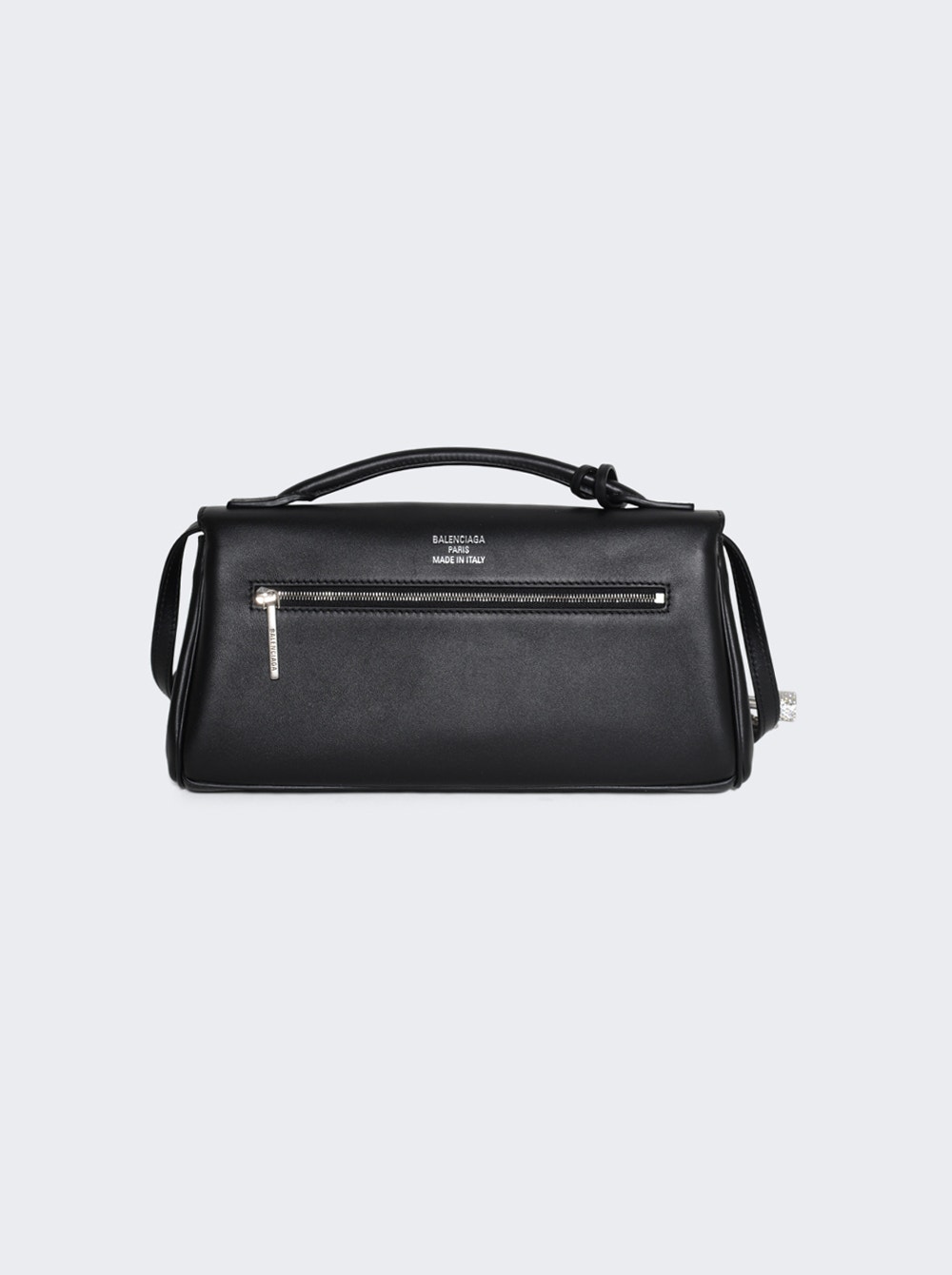 Bel Air Clutch On Strap Black