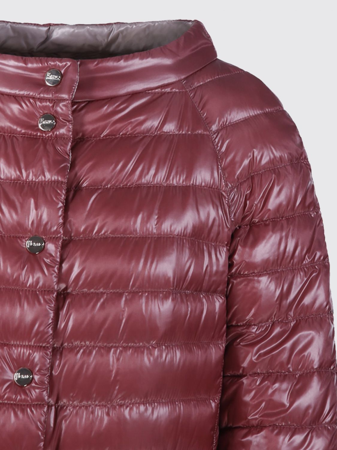 Reversible jacket - Neutrals