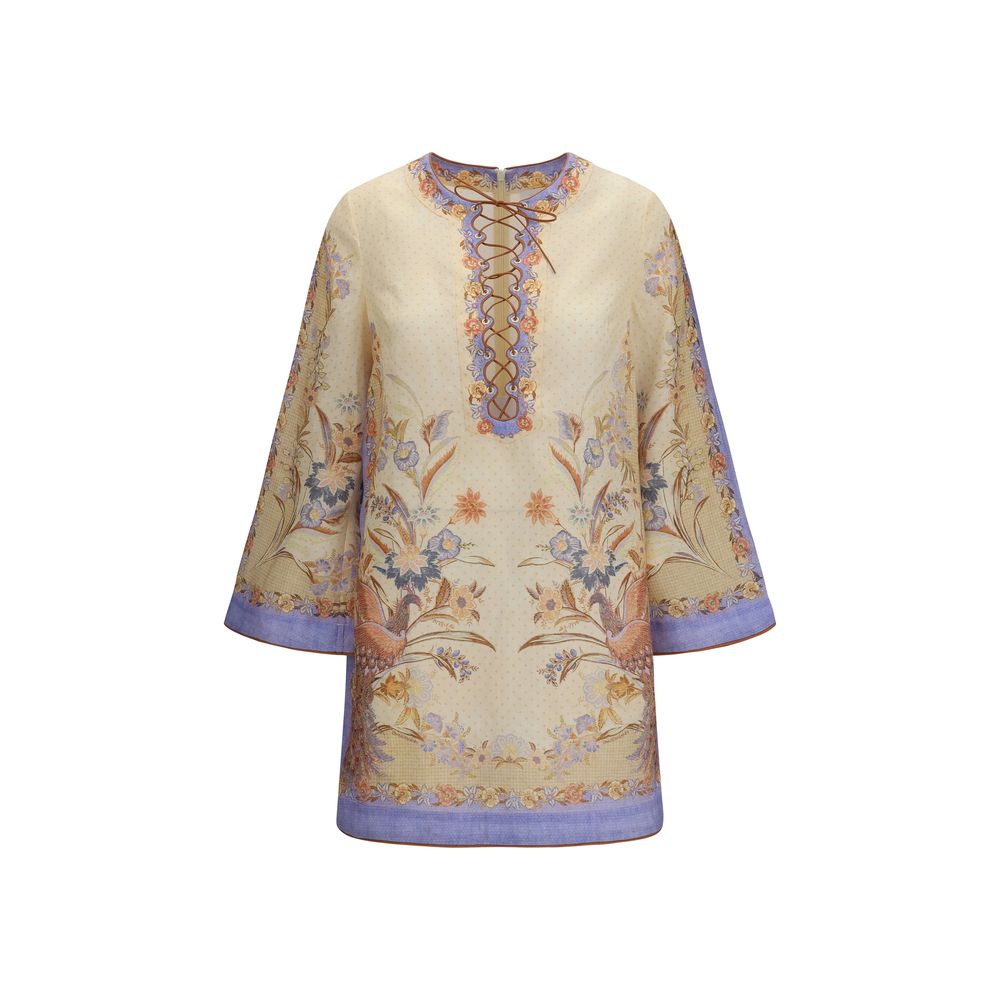 Indra Tunic — Beige