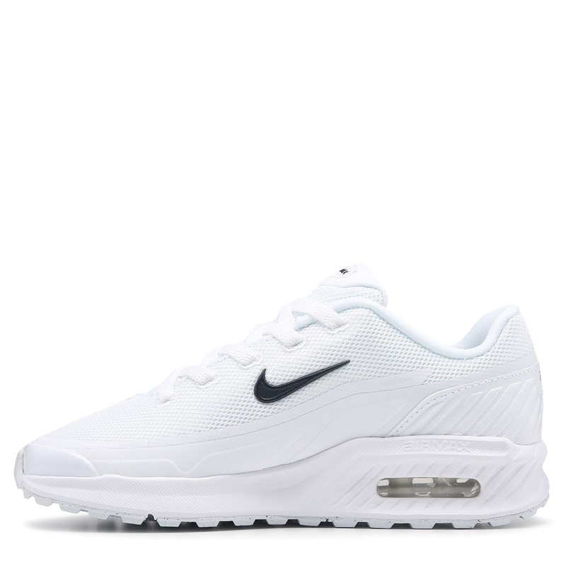 Men's Air Max Bia Sneakers (White/Black)