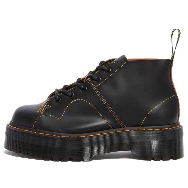 Church Platform Monkey Boots 'Black'