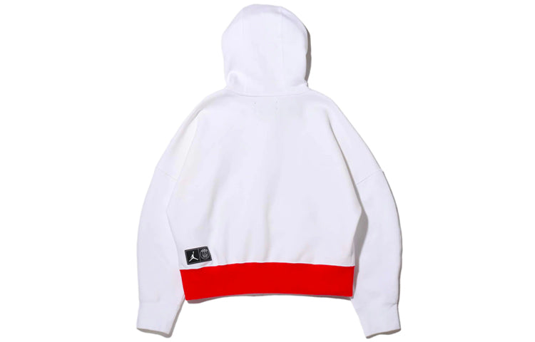 (WMNS) Air Brand AS W J PSG FLC Paris Saint-Germain Knit White
