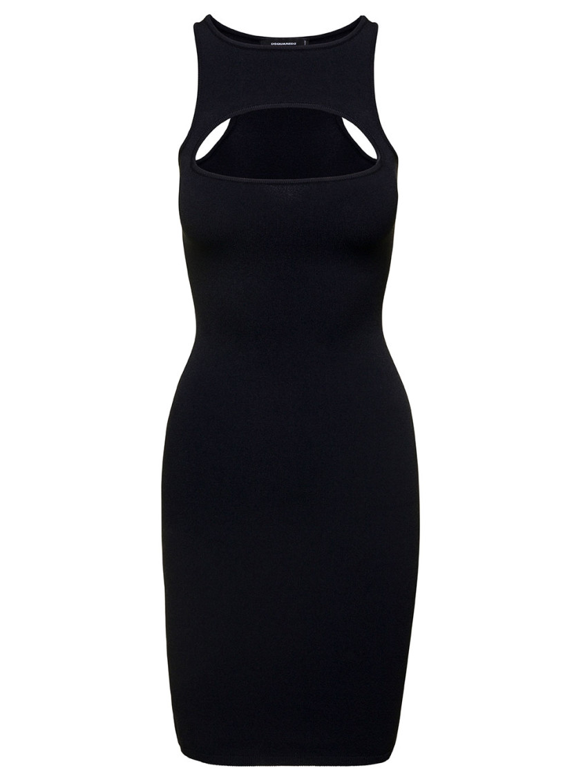 Black Dress With Cut-out