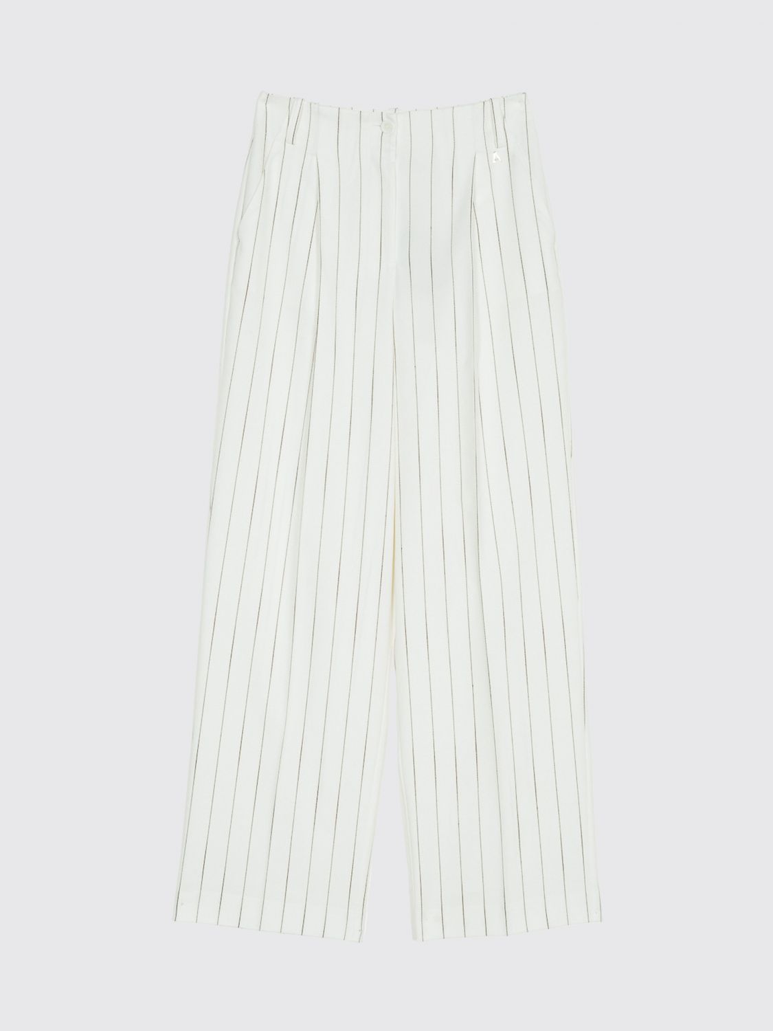 Pants Woman color White
