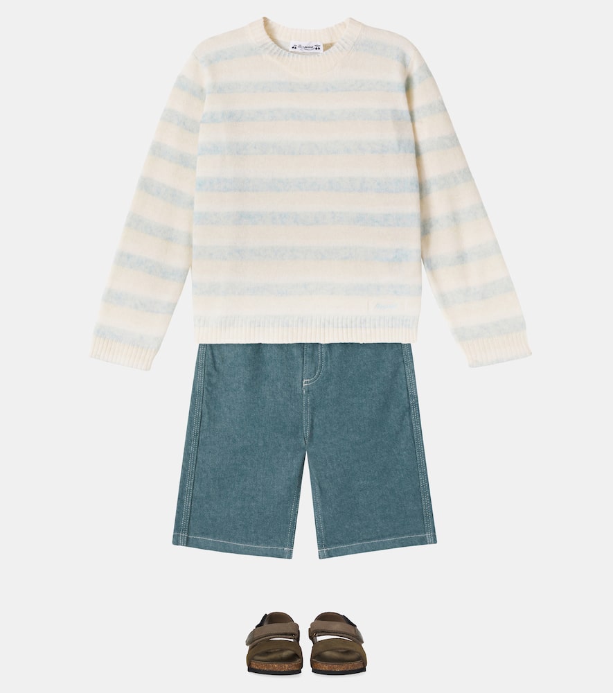Branco striped cashmere sweater