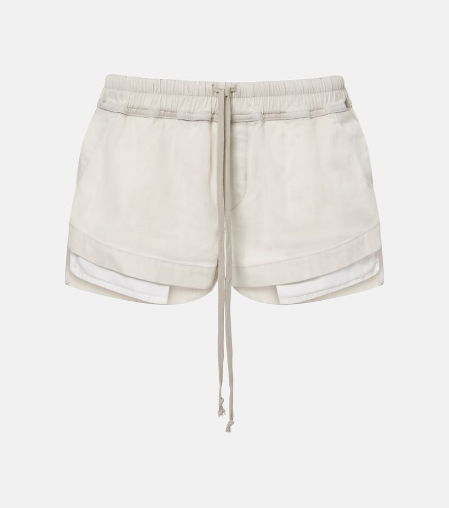 Cotton jersey shorts