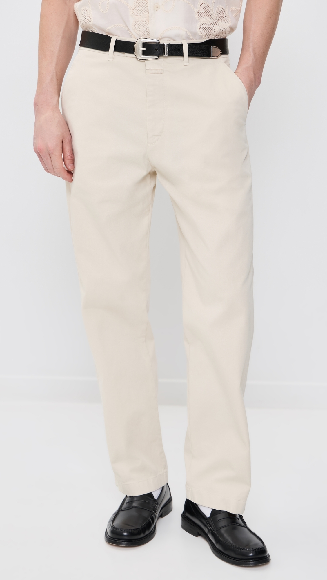 Fairport Relaxed Pants Whipped Cream