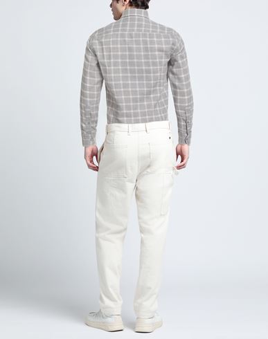 Man Shirt Light grey Size 15 ½ Cotton